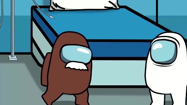 太空狼人杀amongus老神仙救活了小白还会出谋划策