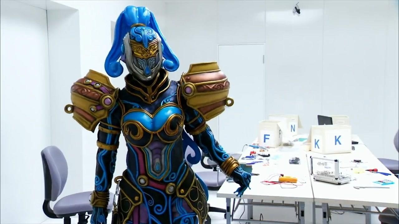 盘点假面骑士中女怪人变身合集清纯动人的美女转眼变成凶残丑陋的怪兽