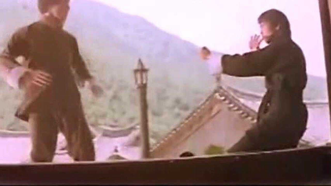 影视剧：“左腿攻击之王”黄仁植精彩动作片，李小龙，成龙器重的功夫高手_腾讯视频