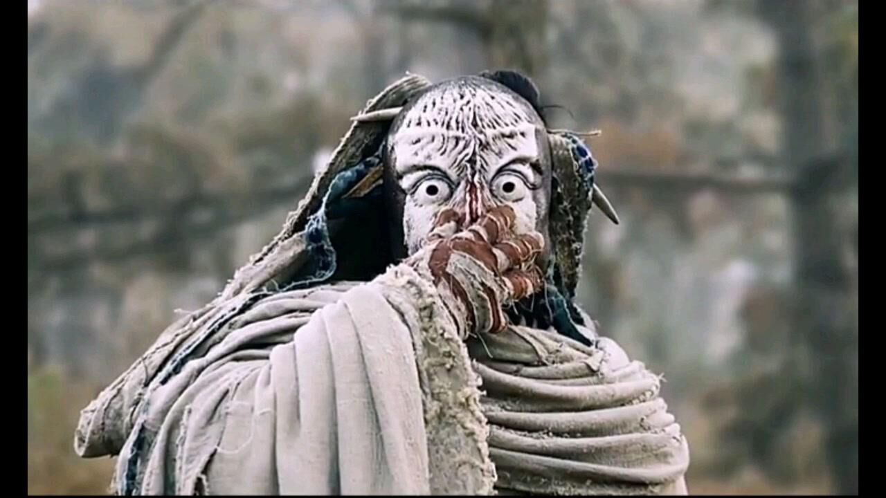 这就是传说中的傀儡术,戴上面具的那一刻胜负已定