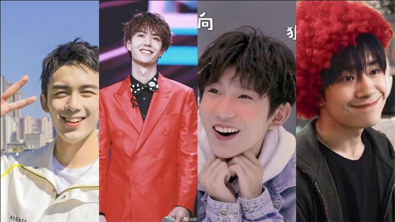 盘点男明星们猛男式撒娇!帅哥撒娇过于害羞.