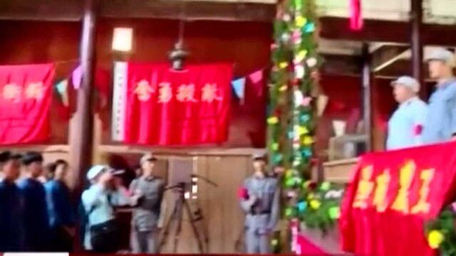 赣州瑞金:超燃! “红色快闪”祝福党