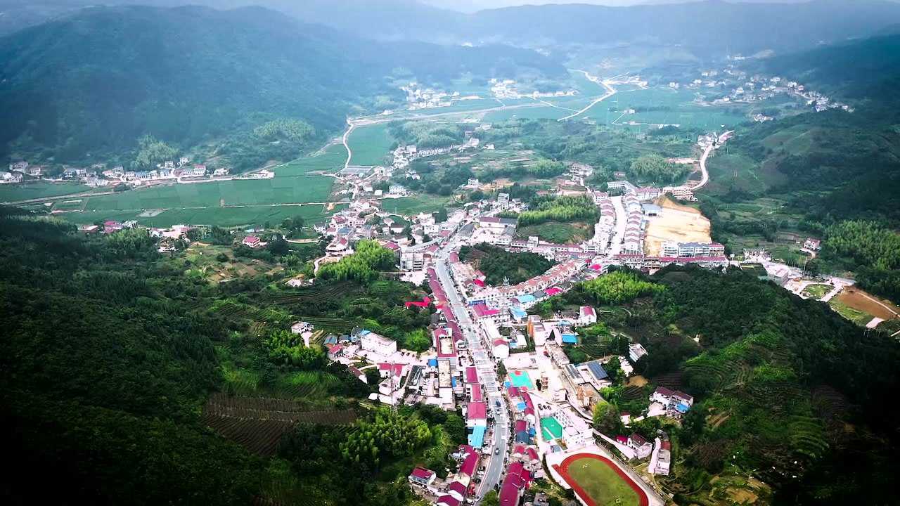 安徽省安庆市岳西县石关乡庆祝建党100周年原创《灯火里的中国》mv