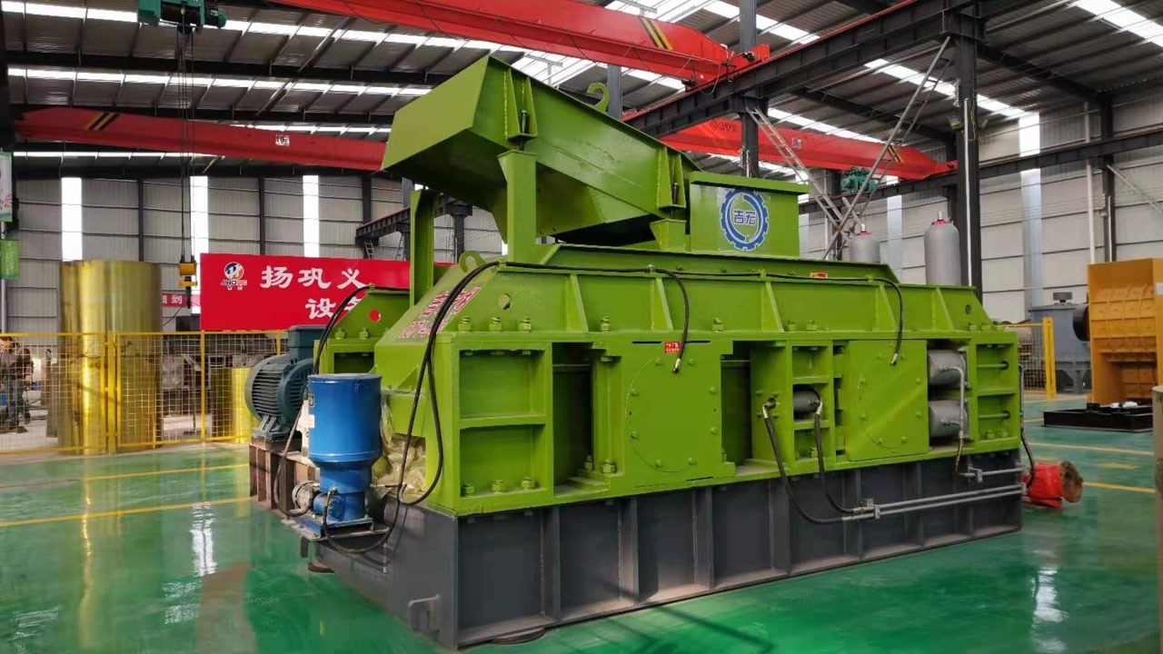 全自动液压对辊制砂机价格多少?河卵石对辊制砂设备厂家哪家好?
