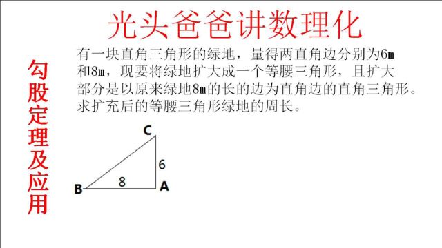 勾股定理及应用专题10