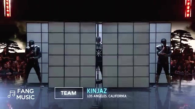 kinjaz 舞团WDO大赛燃炸现场 忍者舞