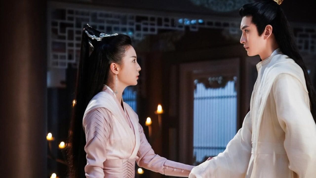 阮言ruany三国恋片段太好听了等待良人归来那一刻进入意境了千古玦尘