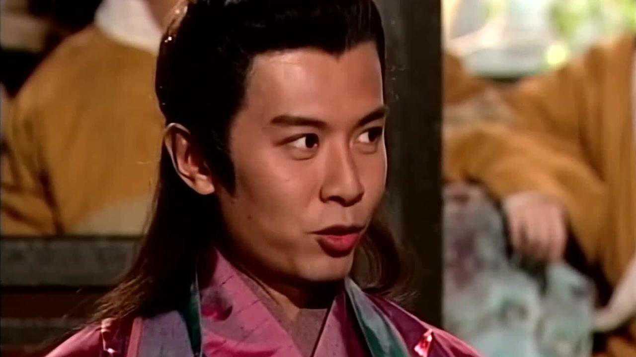 《笑傲江湖》精华版第36集:林平之大仇得报却双目失明!