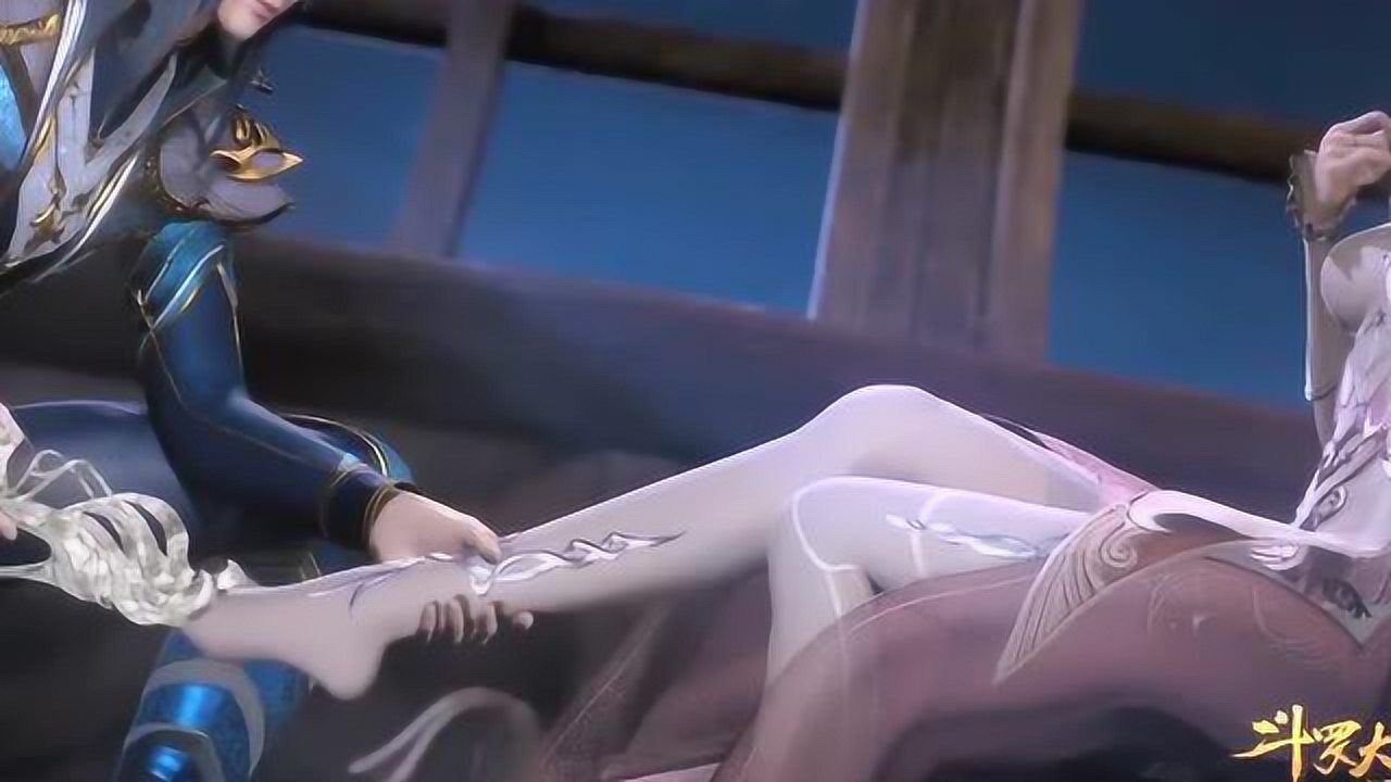 斗罗大陆:唐三两次触摸小舞的美腿,你喜欢那一次啊?