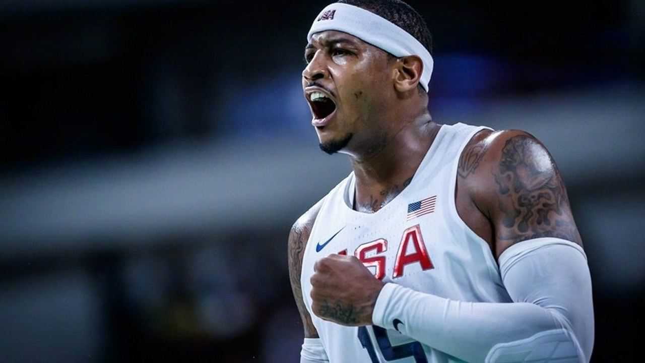 2012年奥运会,美国男篮对阵尼日利亚,安东尼全场只打了14分钟就砍下37