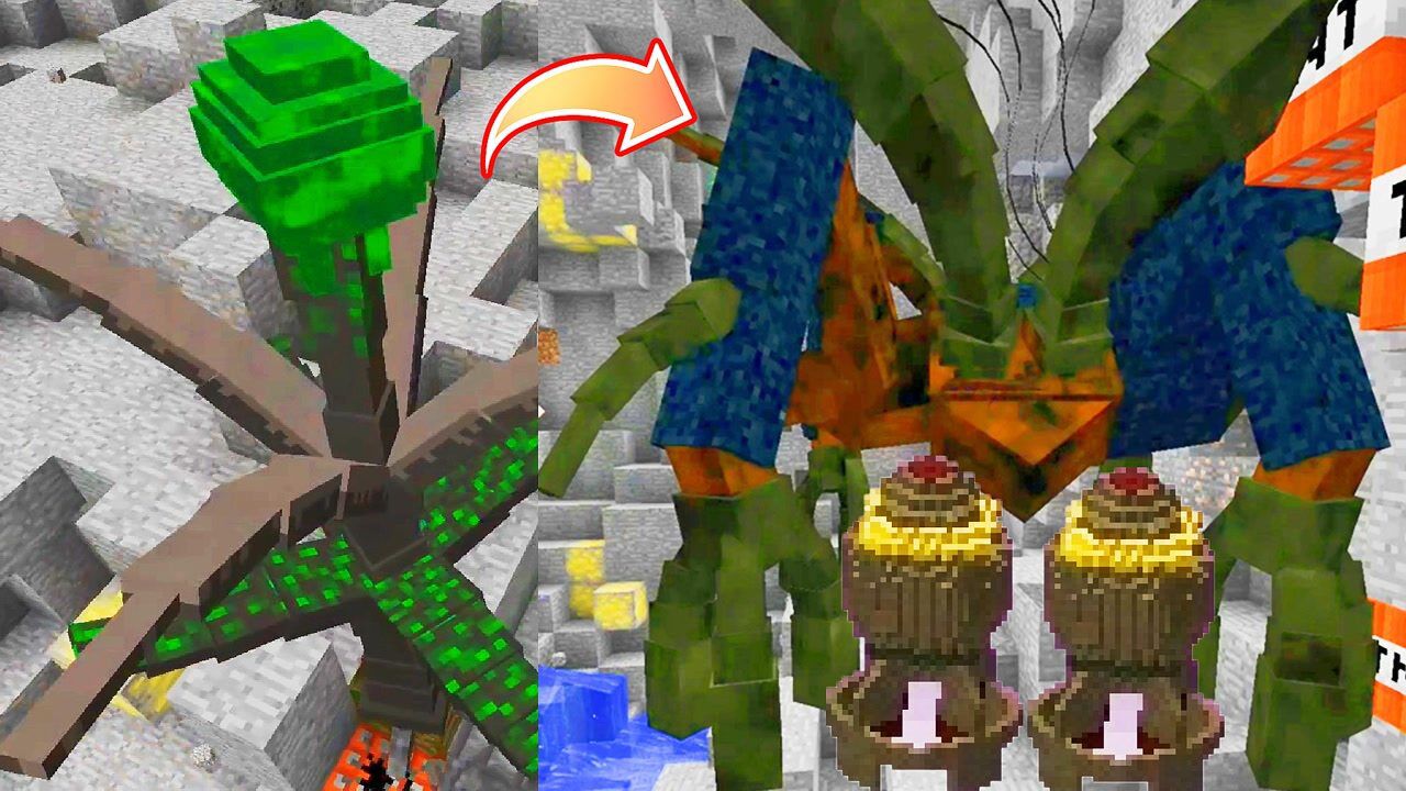 我的世界惊变100天39:用微型核弹打远古君魔,大结局建造钻石家!