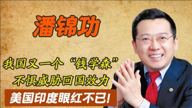 潘锦功创造发电玻璃,被美国情报部门盯上,印度也跳出来找存在?