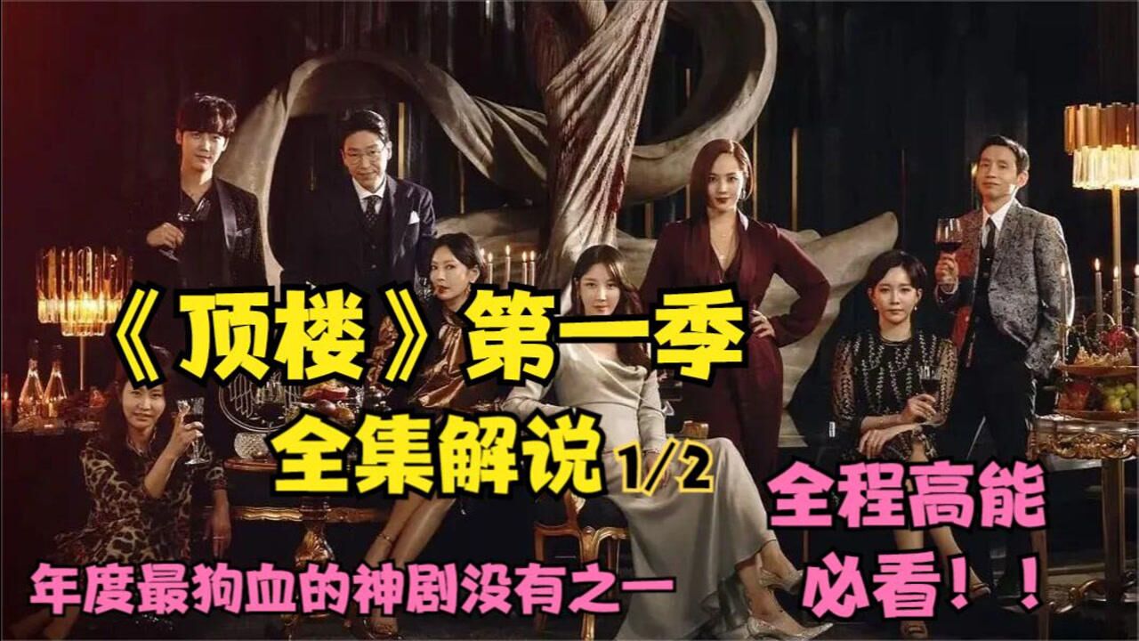 福利来袭年度狗血韩剧顶楼第一季全集解说12