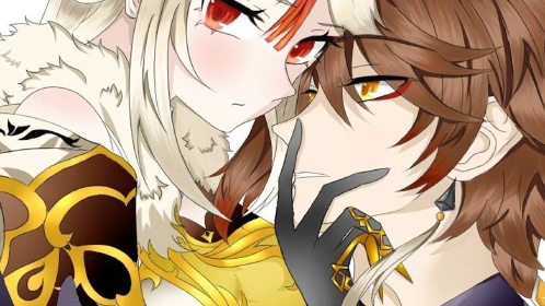 被凝光养废的男人—钟离