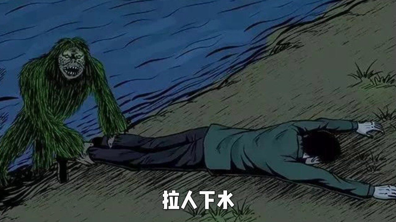 广东一水库惊现"水猴子"?真的有水诡存在吗?