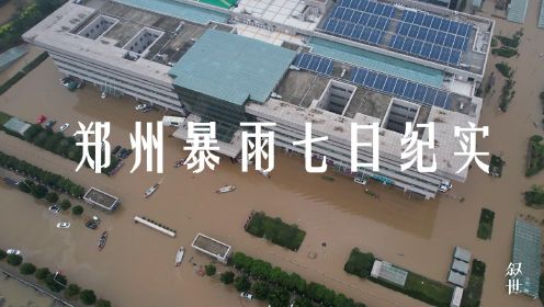 郑州暴雨七日纪实：千万人口都市与千年一遇暴雨