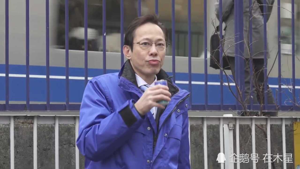 新宿事件原型李小牧竞选日本人没骂我滚回中国去我就已经很满足了