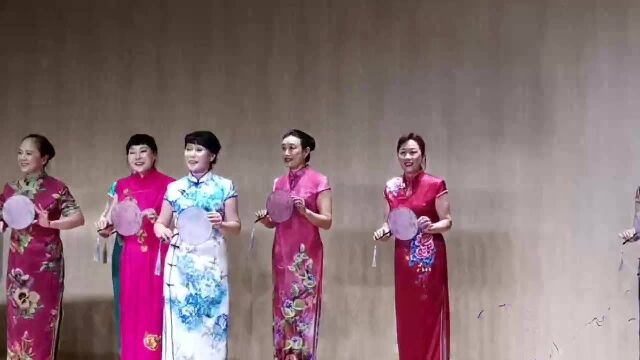 四川玫影合唱团专场音乐会14⠠表演唱:《流水恋歌》