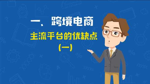 各个平台的优缺点(从小白看起的亚马逊知识)