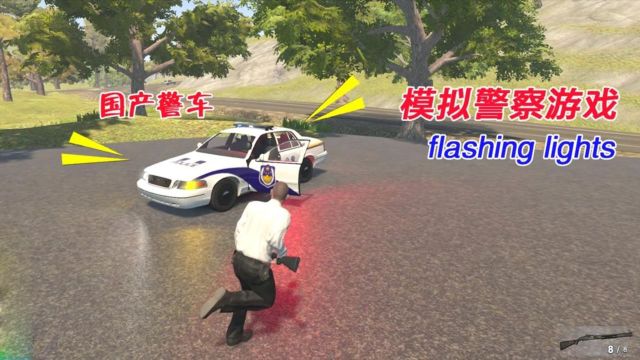 这款模拟警察的游戏,可以开上国产警车了