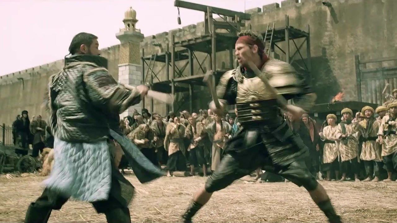 天降雄狮 都护府vs罗马