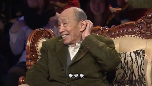 何冰直言：朱旭老师的台词不可学，教科书式的表演！众星回忆朱旭