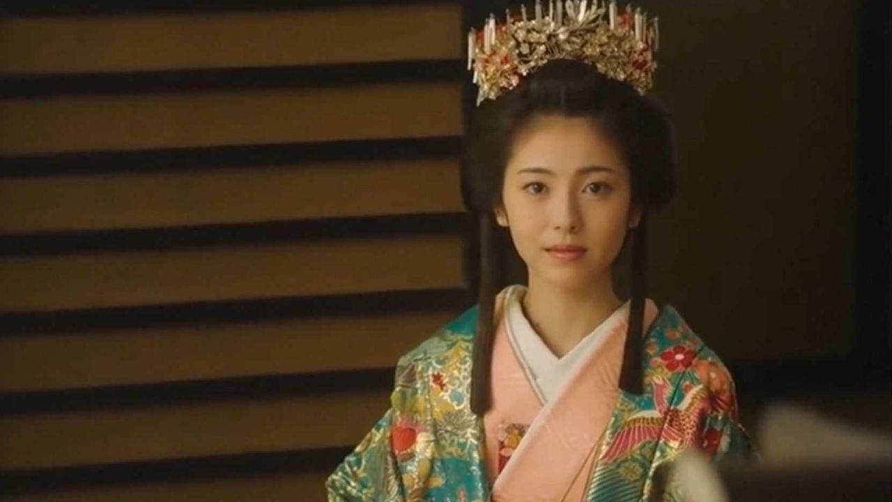 日本古装剧中最漂亮的女主,你想知道她叫什么名字吗?