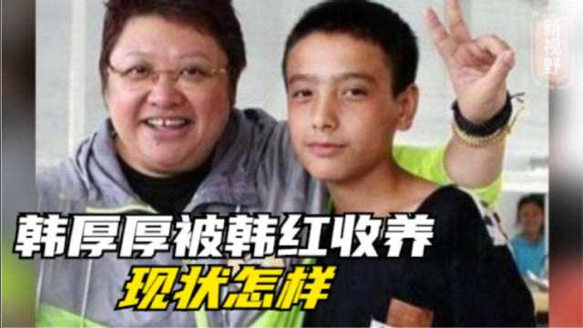 21年前缆车坠落,幸存的2岁男婴“韩厚厚”被韩红收养,现状怎样