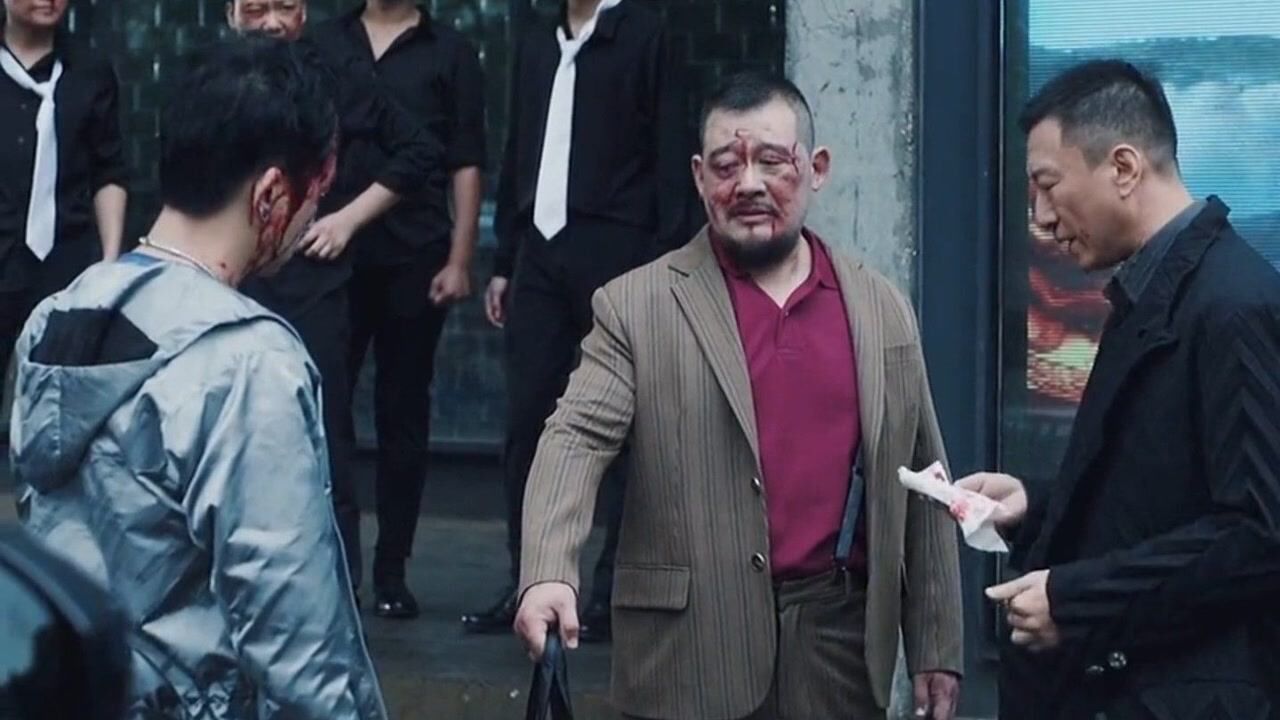 敬酒不吃吃罚酒，帅雷出手_腾讯视频