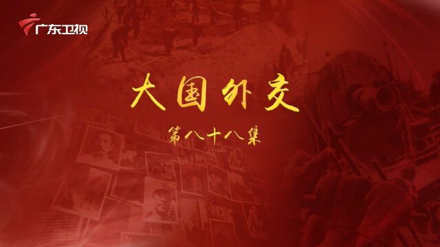 《百年奋斗为人民》第八十八集:大国外交