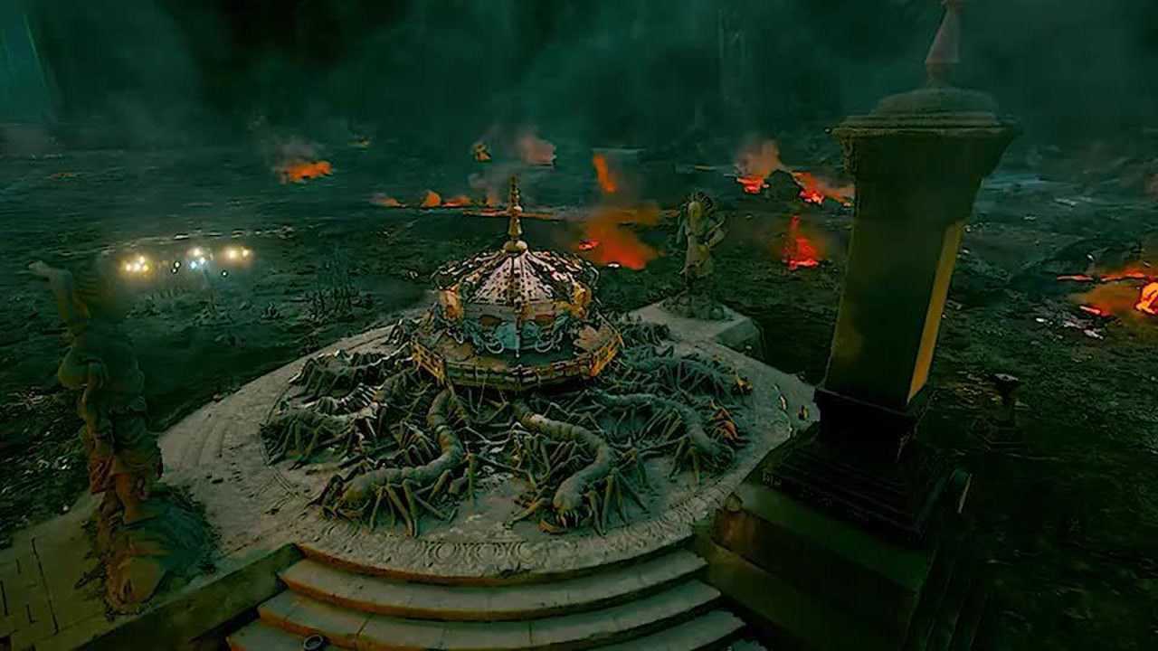 九龙抬尸棺真得存在里面的万奴王复活了