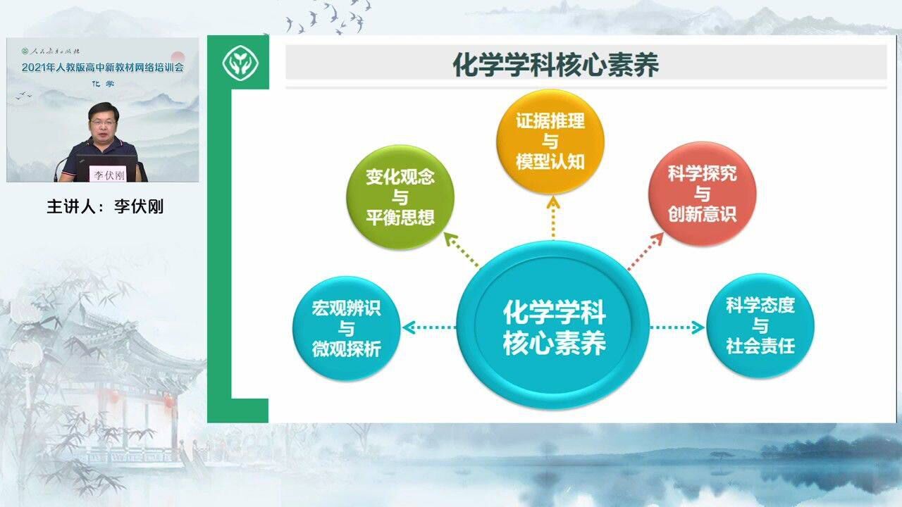 5化学李伏刚基于化学学科核心素养发展的课堂教学设计与实践mp4
