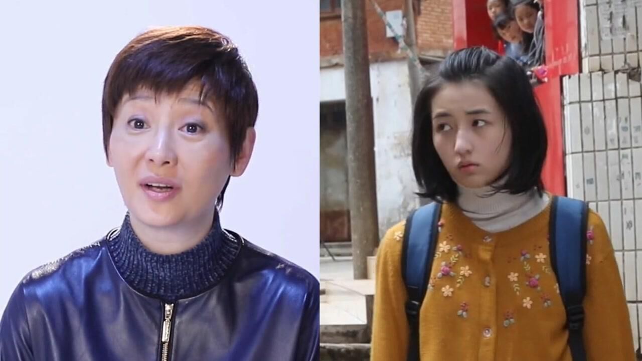 爷青回徐帆时隔11年再与张子枫演母女称其变化很大眼里充满爱