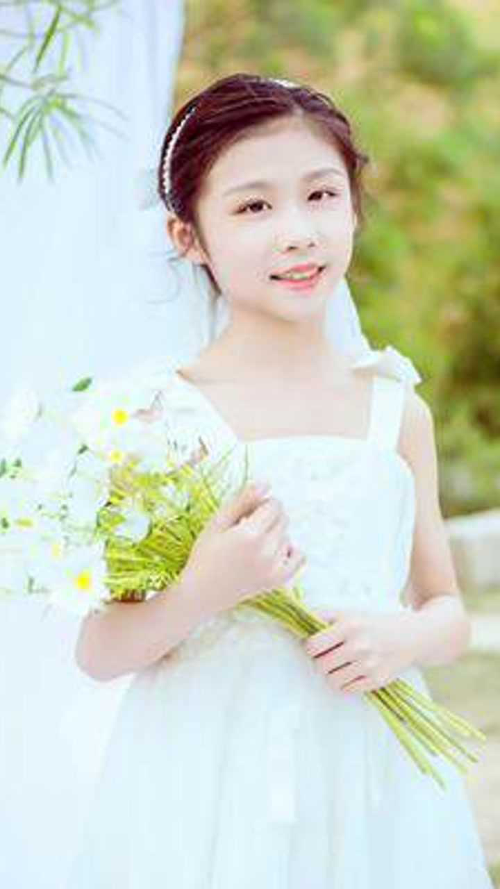 朝露晚霞人间烟火定格照黄美涵