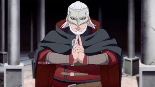 博人传213集果心居士vs慈弦果心居士通灵出火焰山之火