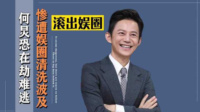 赵薇封杀波及47位大佬,何炅恐被逐出娱乐圈,著名导演再发声炮轰