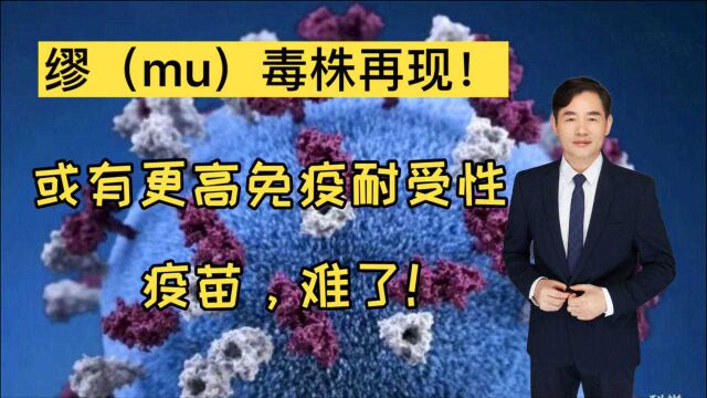 美国mu毒株再现,“或有更高疫苗耐受性”!60岁以上,如何接种第三针