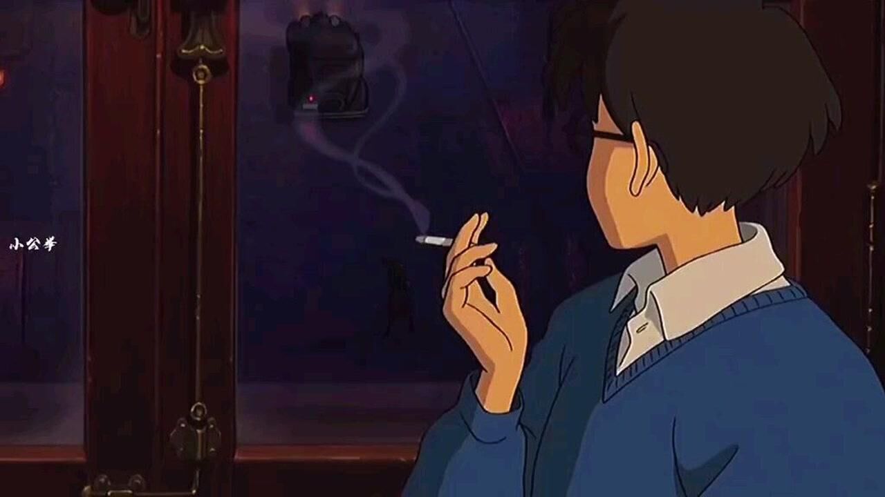 我在阳台抽烟风抽一半我抽一半我没和风计较或许风也有烦恼吧可转念一