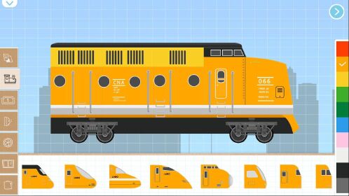 labo积木火车制作集锦