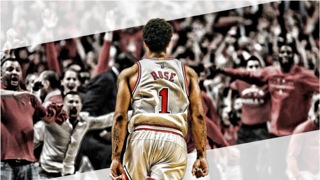 如果你的偶像是德里克-罗斯,后悔过吗?22岁的"玫瑰"mvp 请你勿忘