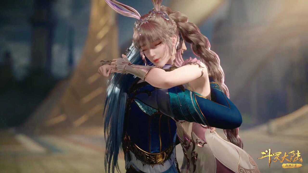 斗罗大陆:盘点唐三小舞的八次接吻,花海相拥,深情长吻,太甜了