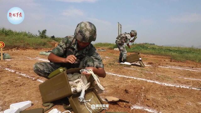 直击现场!工兵实打实爆画面超燃