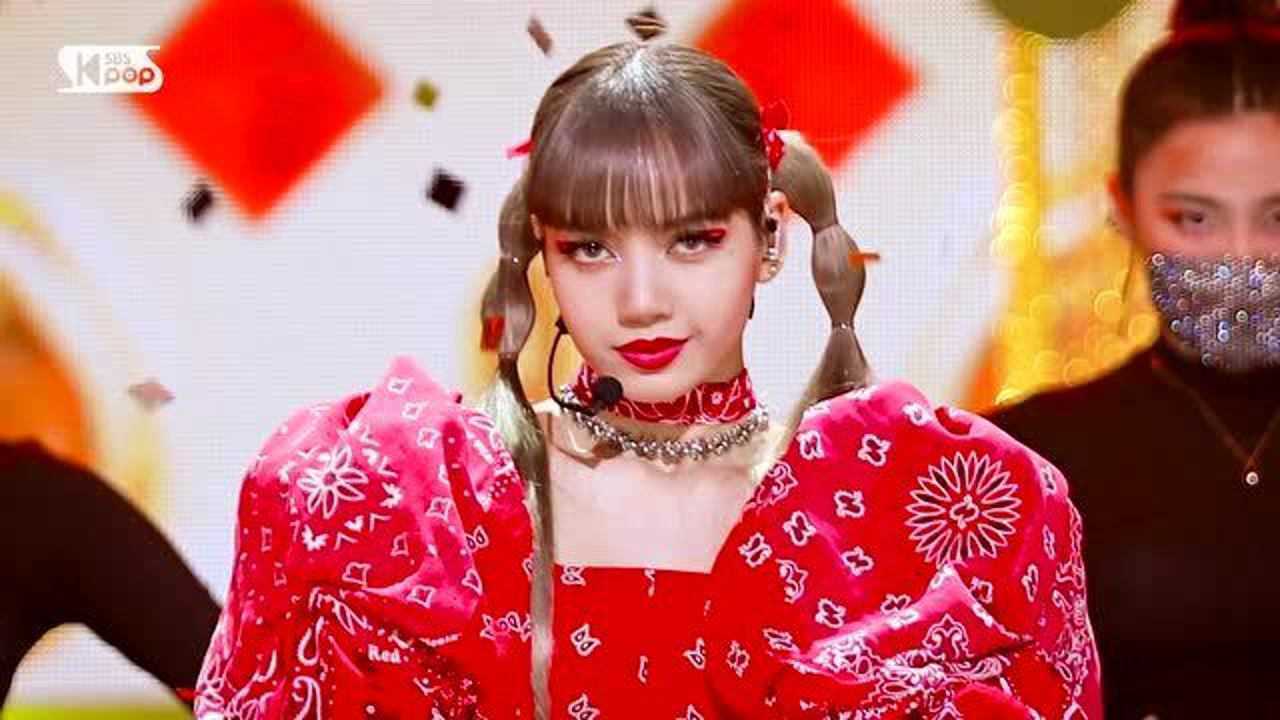 BLACKPINK成员 LISA《LALISA》人歌怼脸拍直拍视频_腾讯视频