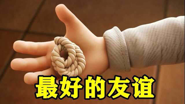 一根小小的绳子,却承载着许多爱与友谊,治愈短片《小绳子》#电影HOT短视频大赛 第二阶段#