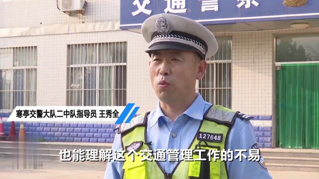 老警察坚守一线,他在用行动践行责任和担当