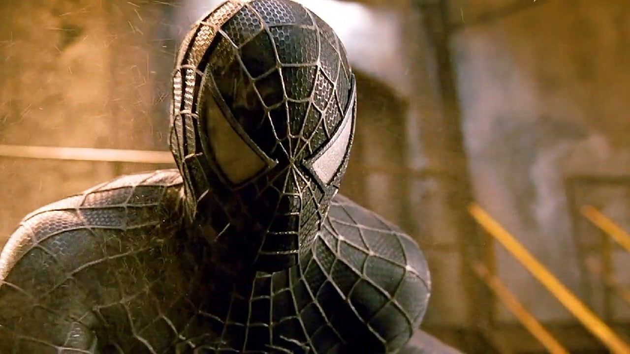 被毒液附身的蜘蛛侠会变成什么样?_腾讯视频