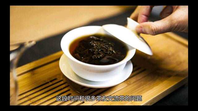 普洱茶新手入门普及版:普洱茶有没有存放价值?