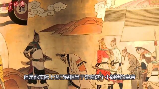 千年名门望族两浙第一世家被供奉的亡国之君 钱王祠