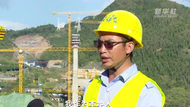 金州大桥:国庆期间“不停工” 跑出建设“加速度”