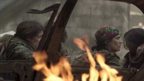 战争 动作影片，关于伊拉克娘子军的电影